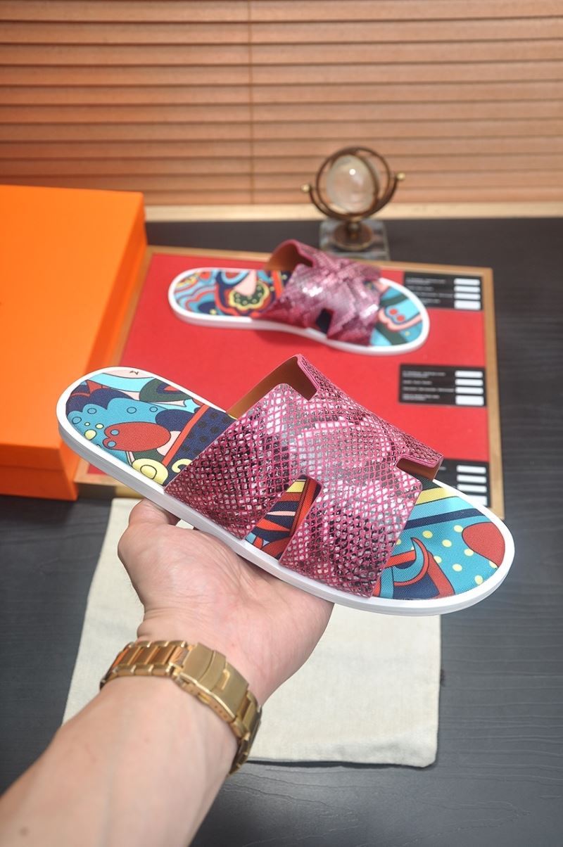 Hermes Slippers